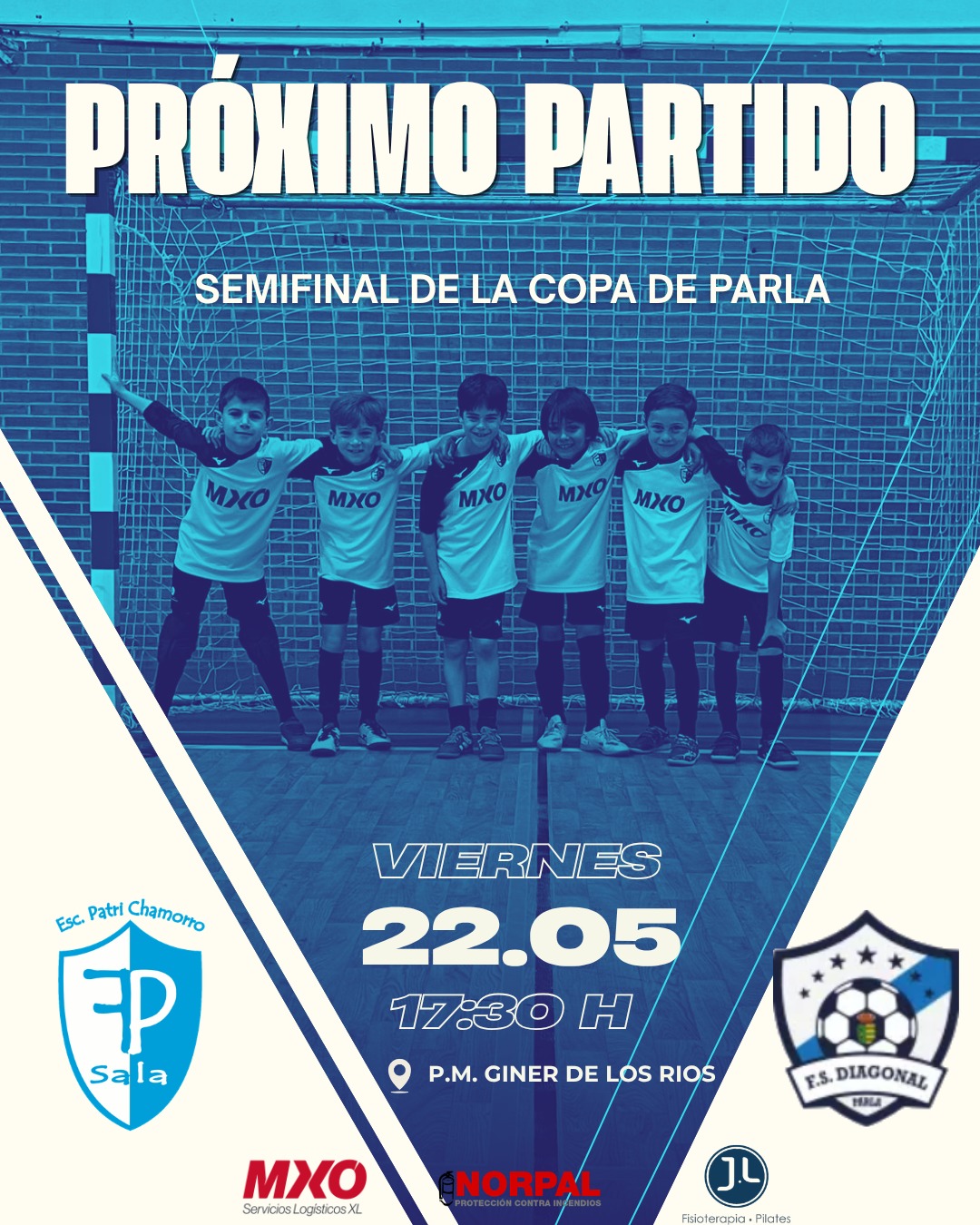 Semifinal de Copa de Parla